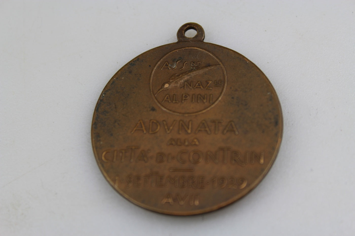 Medaglia Associazione Nazionale Alpini - Torino 1/9/29
