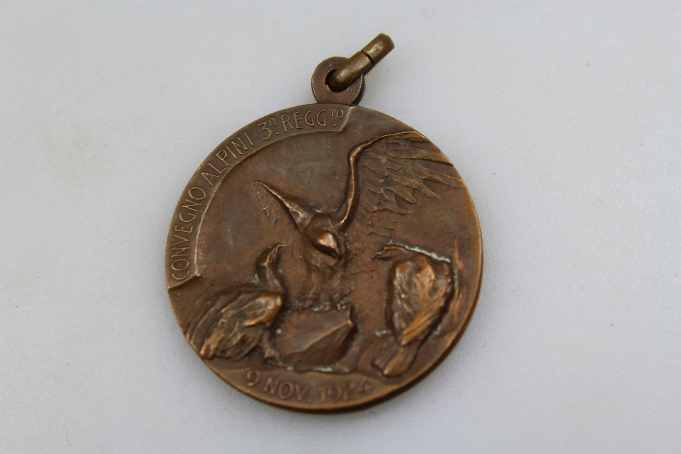Convegno Alpini del 3° Reggimento - 9/11/1924