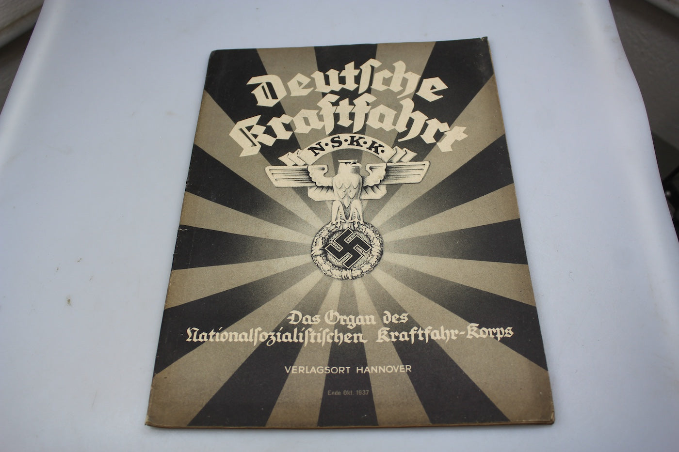 "Deutsche Kraftfahr N.S.K.K." Rivista ufficiale