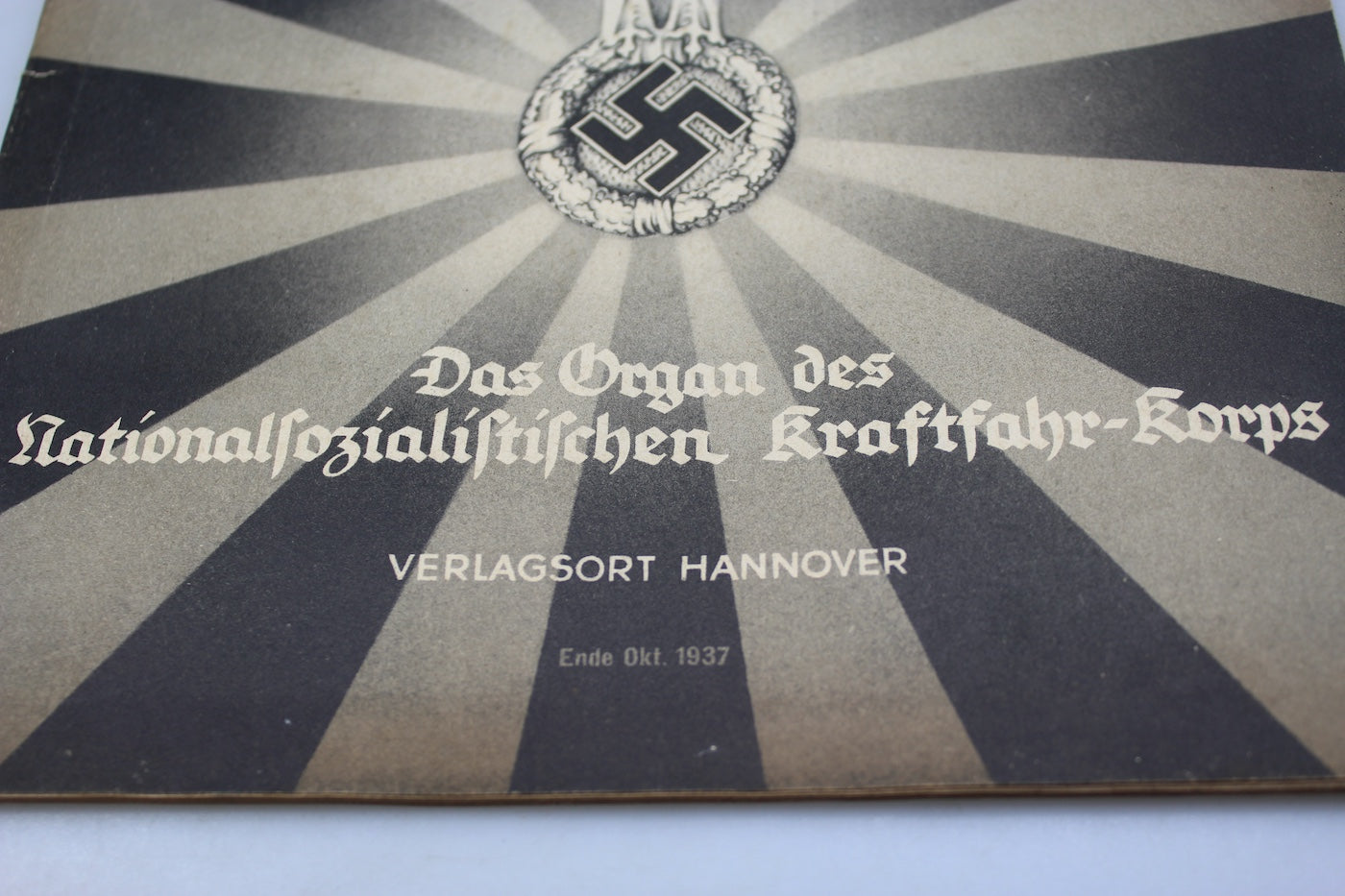 "Deutsche Kraftfahr N.S.K.K." Rivista ufficiale