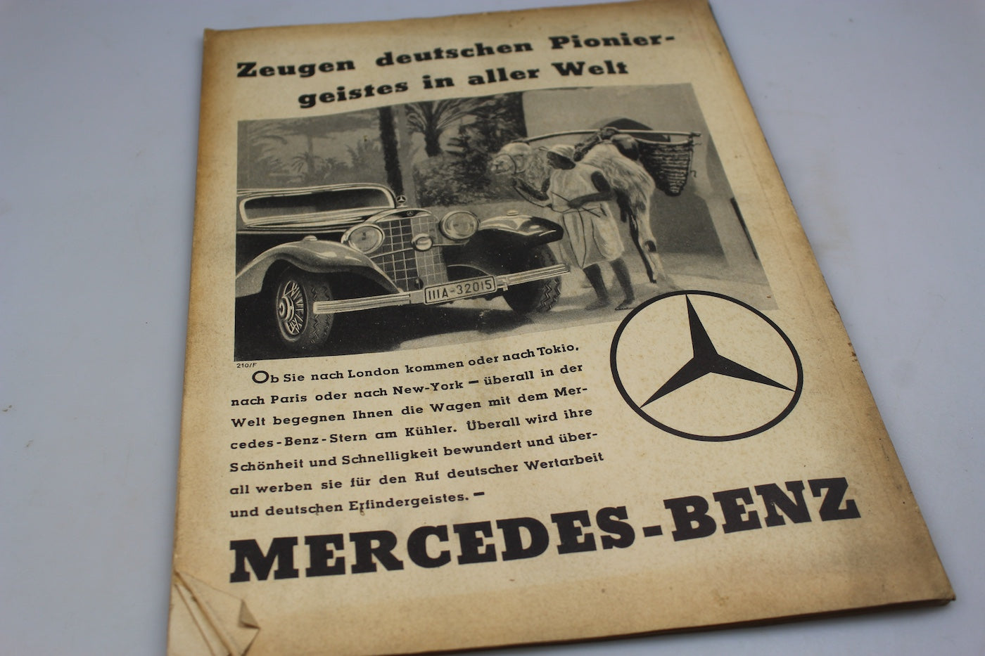 "Deutsche Kraftfahr N.S.K.K." Rivista ufficiale