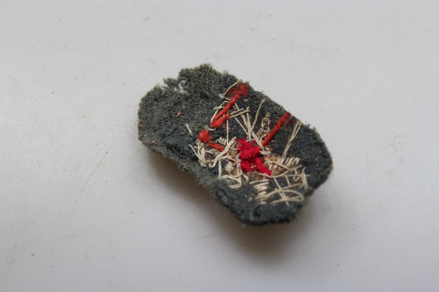 Fregio bustina Ufficiale Sanità REI WW 2