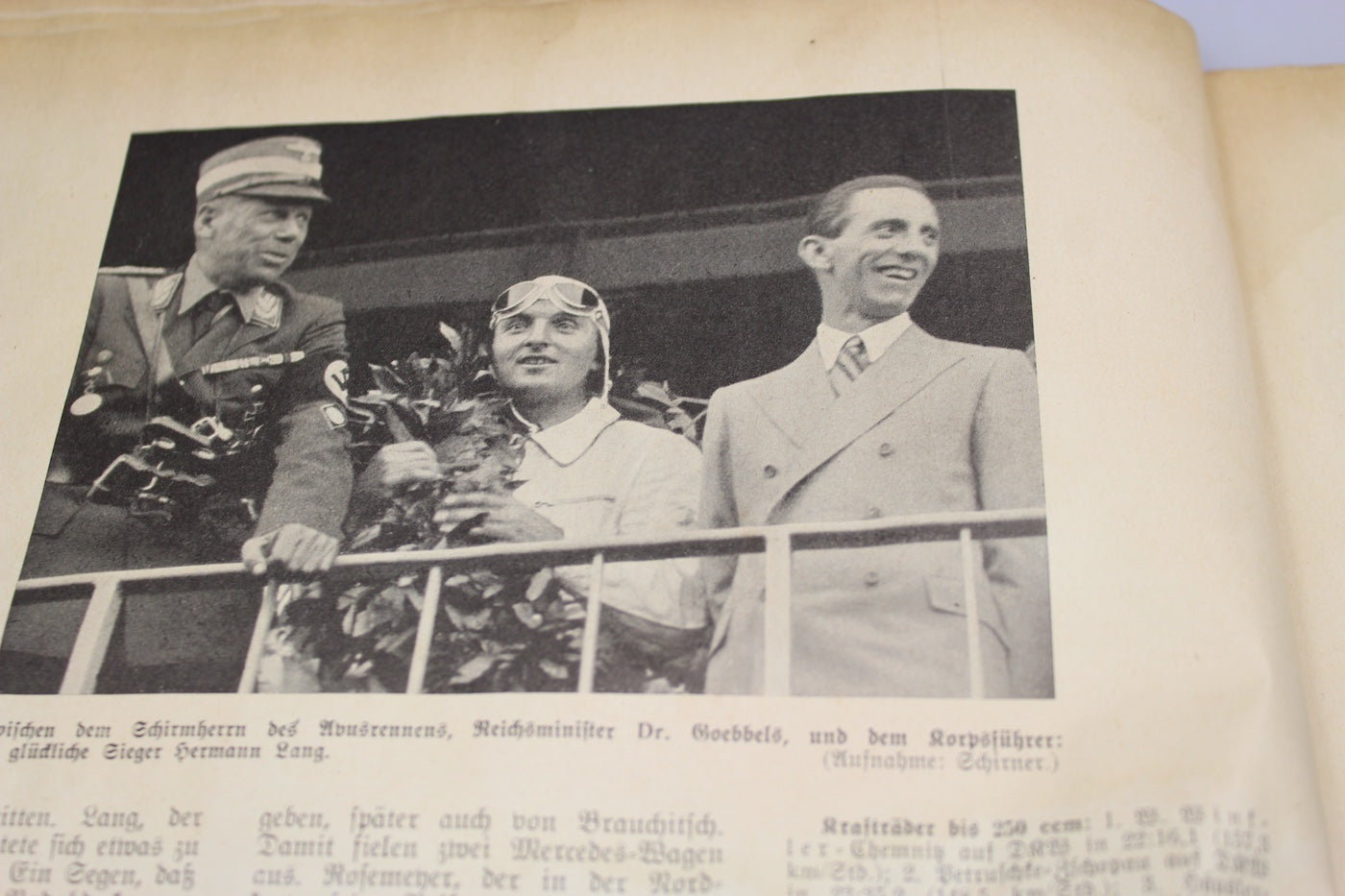 "Deutsche Kraftfahr N.S.K.K." Rivista Ufficiale