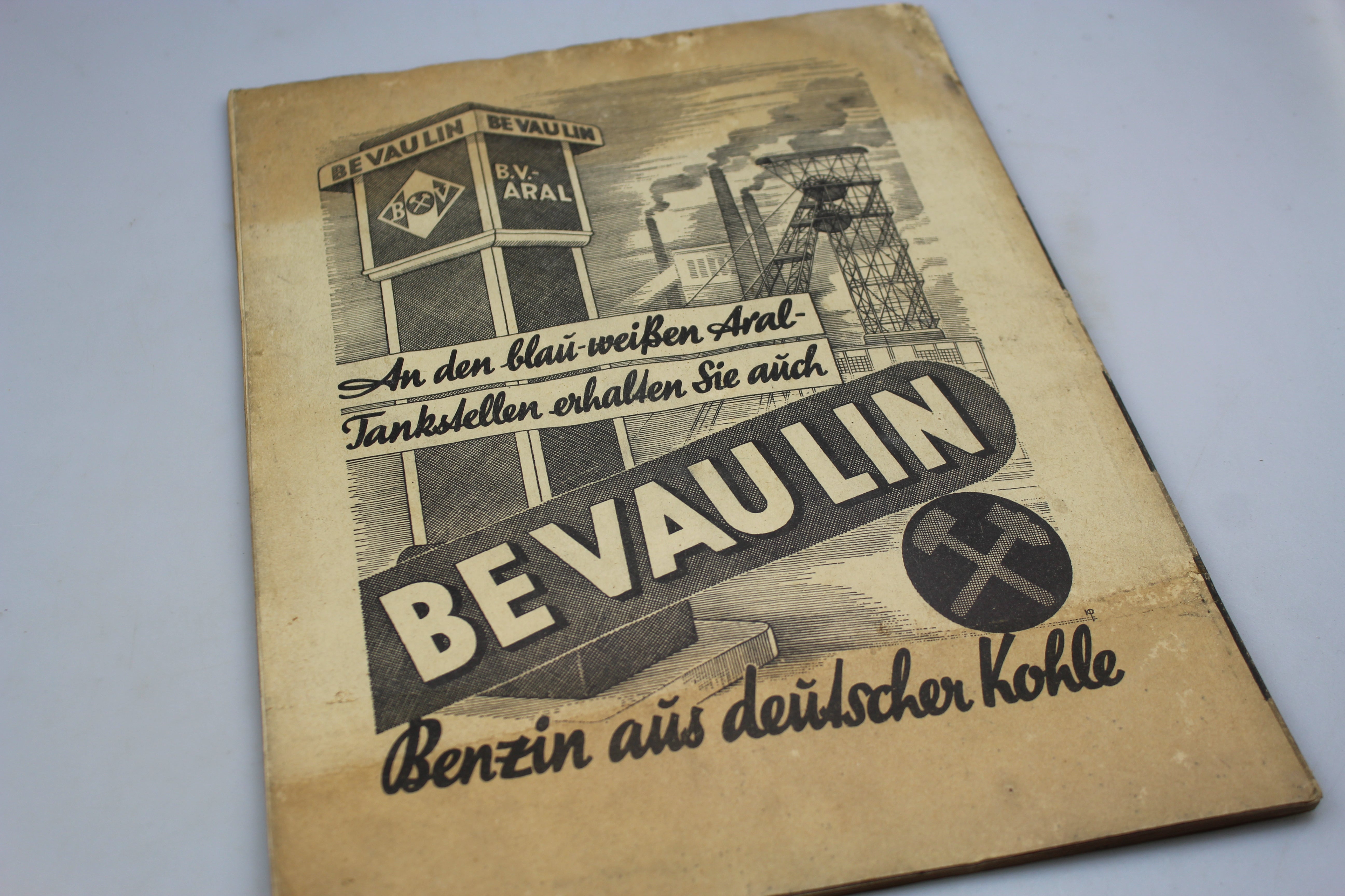 "Deutsche Kraftfahr N.S.K.K." Rivista Ufficiale