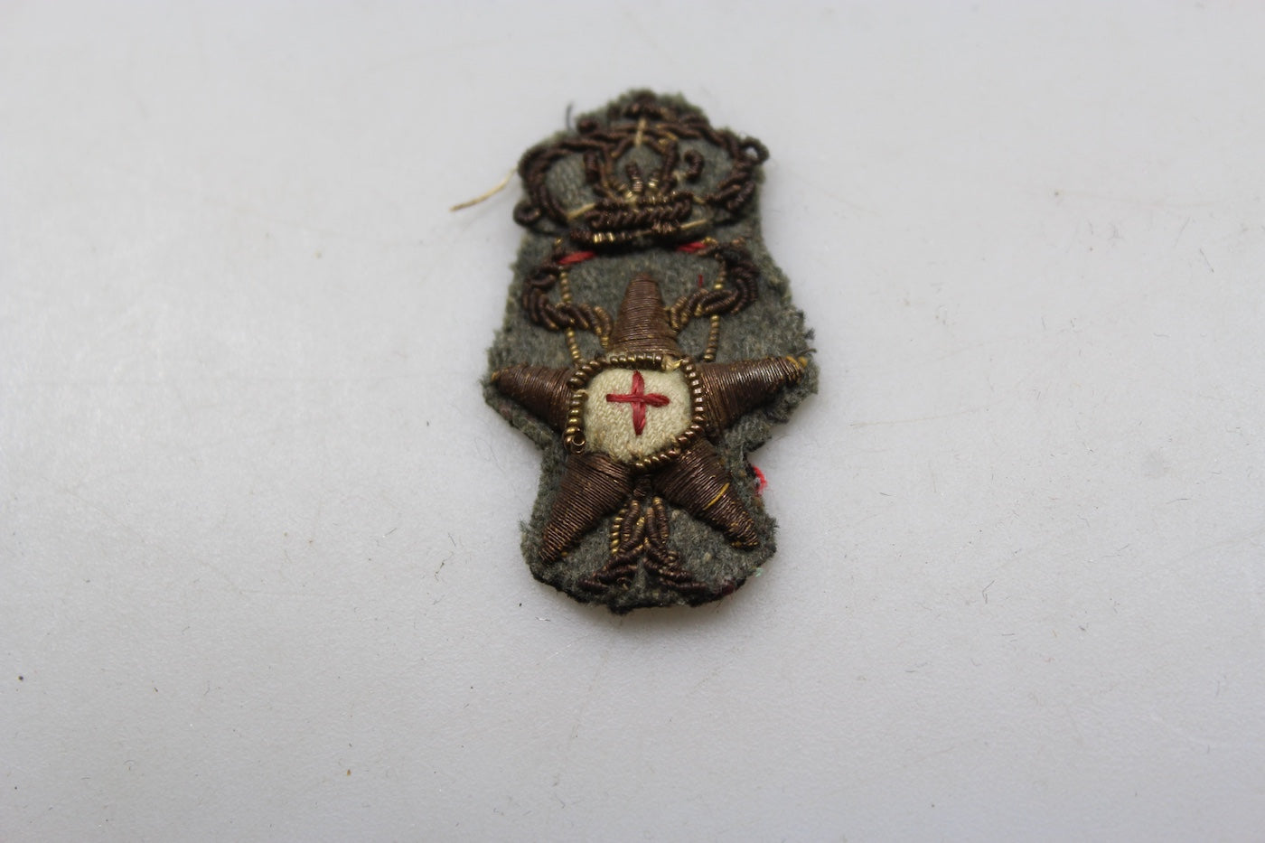 Fregio bustina Ufficiale Sanità REI WW 2