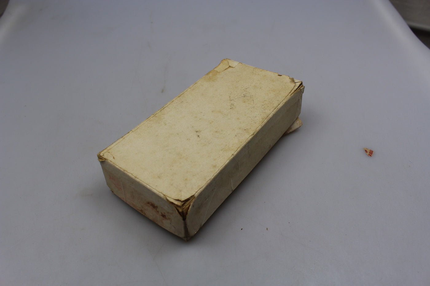 Controspalline M.34 a lastra dorata