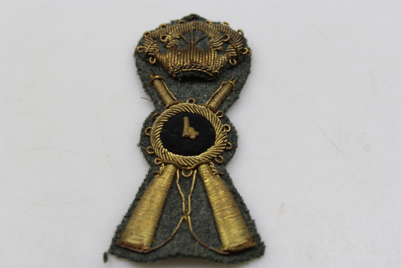 Fregio berretto 34 Ufficiale REI WW 2