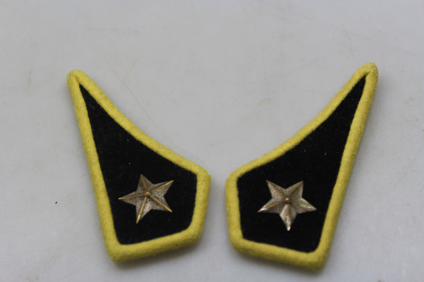 Coppia mostrine REI Ufficiale WW2