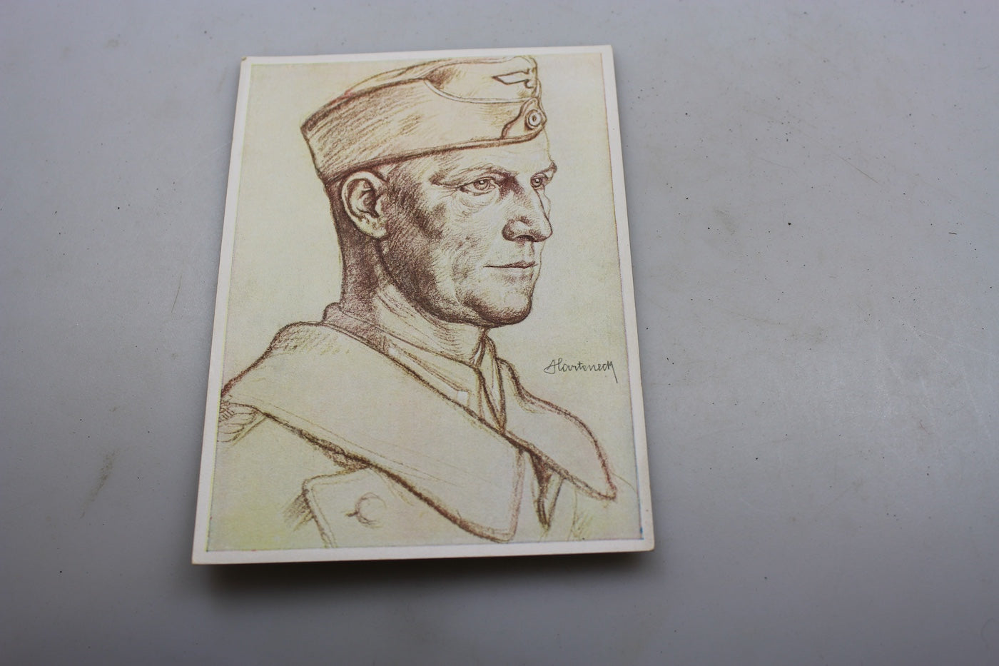 Cartolina postale Willrich – “Manners der Westfront”