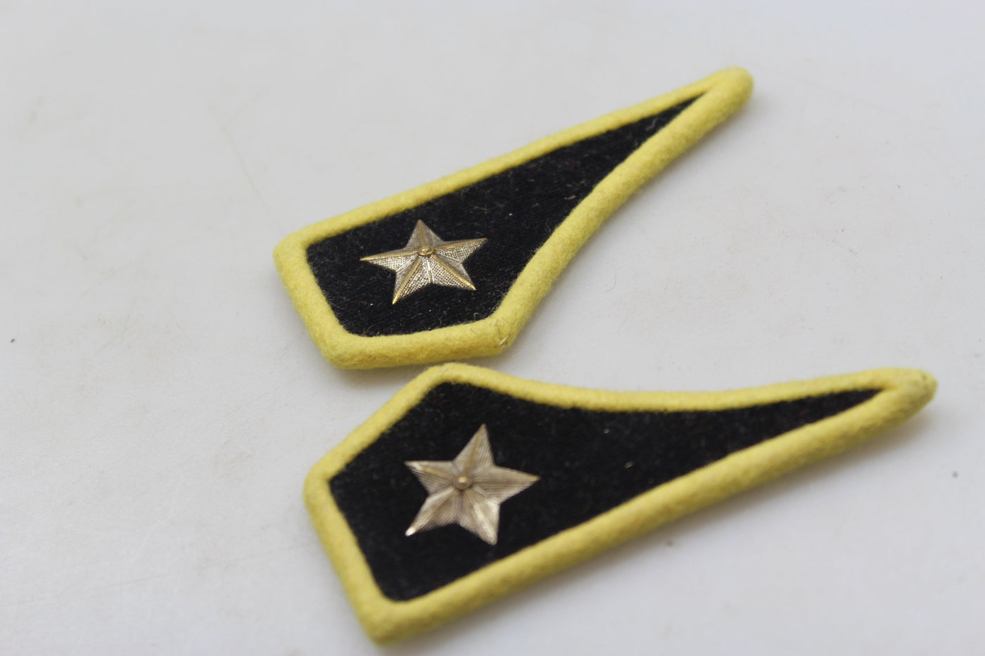Coppia mostrine REI Ufficiale WW2