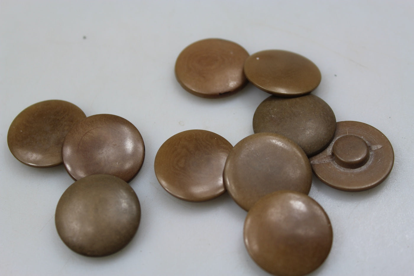 #10 bottoni Coloniali per giacca REI anni 40'