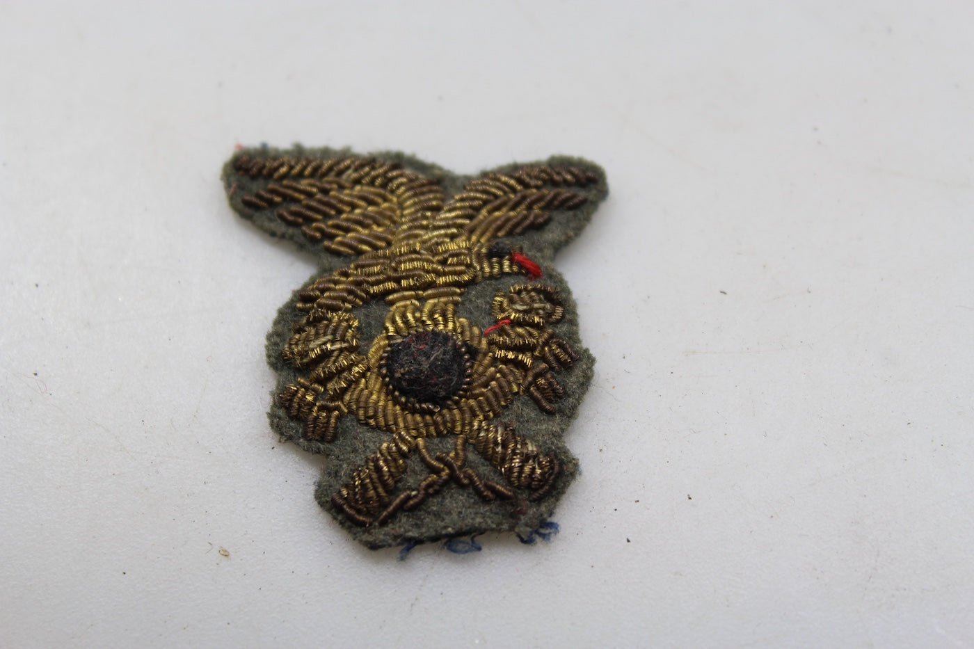 Fregio bustina Ufficiale Alpini REI WW2