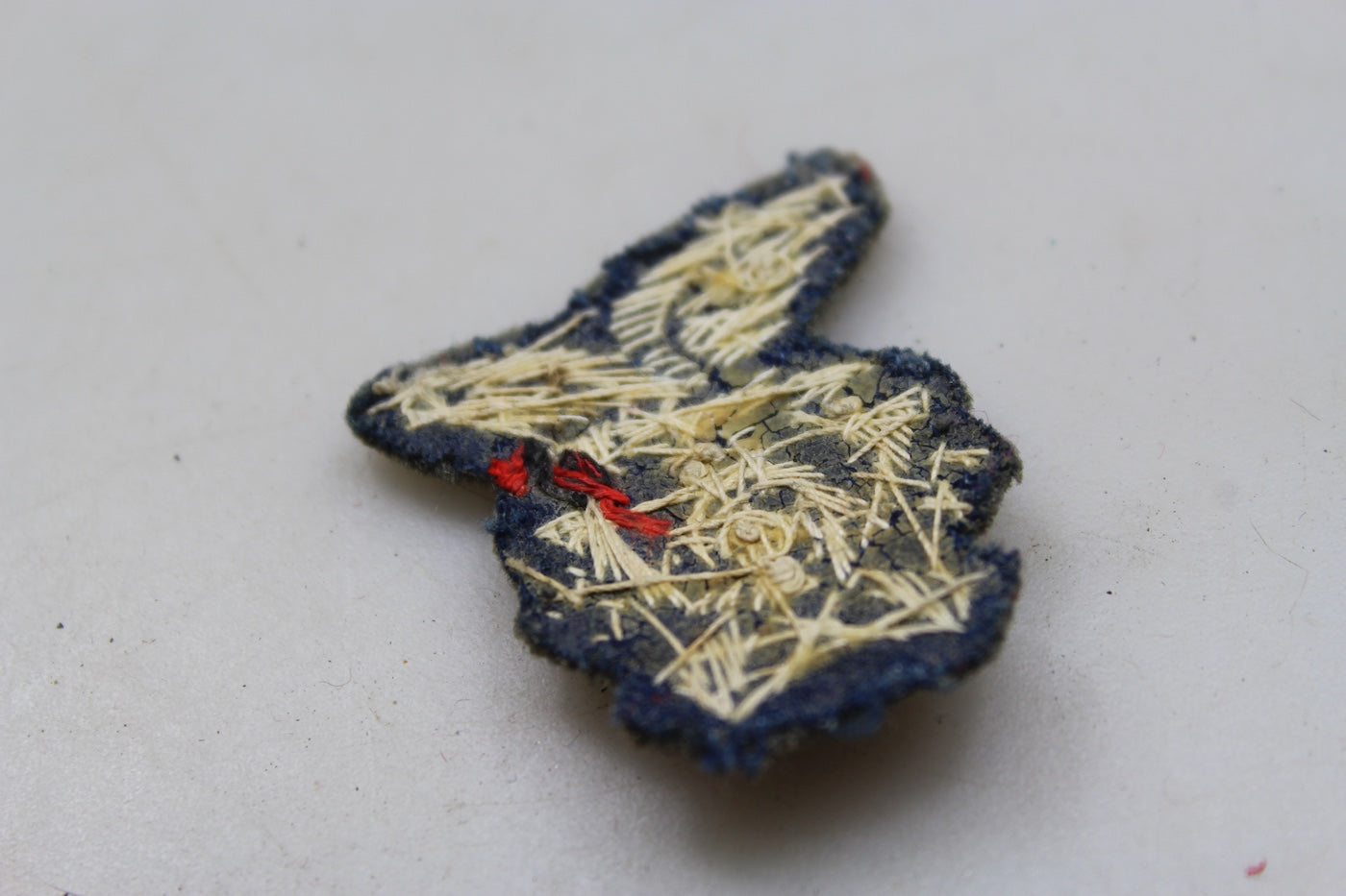 Fregio bustina Ufficiale Alpini REI WW2
