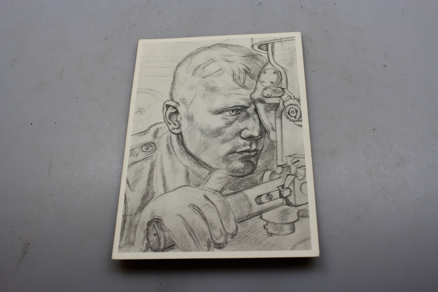 Cartolina postale Willrich -“Unsere U-Boot=Waffe” WW2