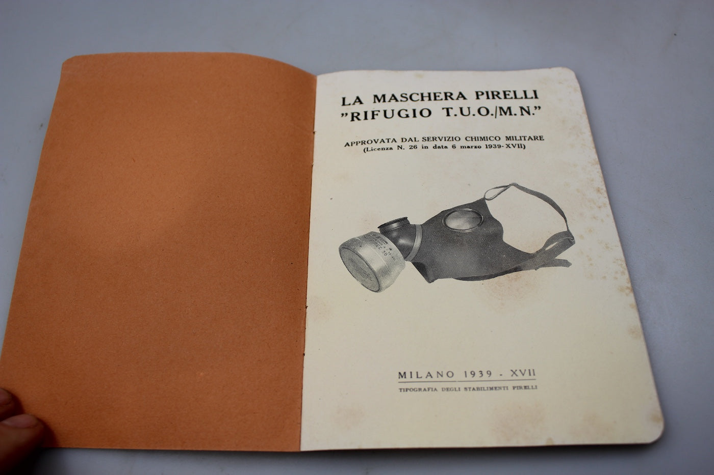 Manuale MAG Pirelli "Rifugio T.U.O./M.N." WW 2