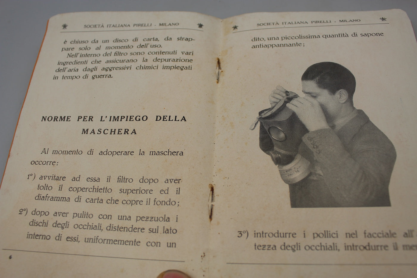 Manuale MAG Pirelli "Rifugio T.U.O./M.N." WW 2