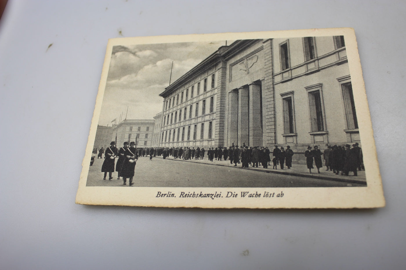 # 2 cartoline - Reichskanzlei e Porta di Brandenburgo