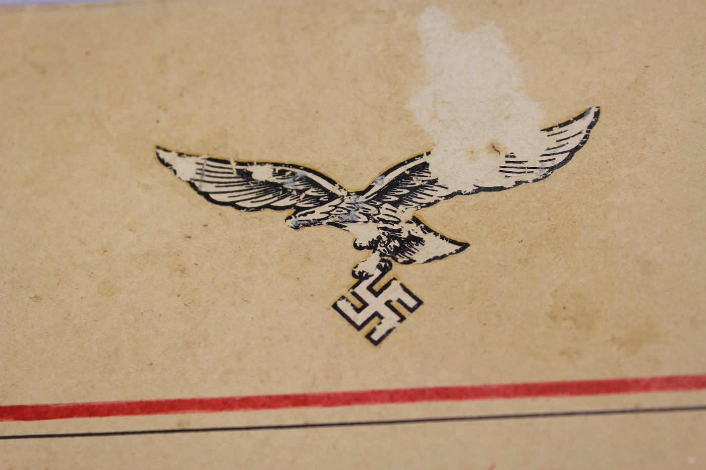 Urkunde "Tag der Wehrmacht" 1942