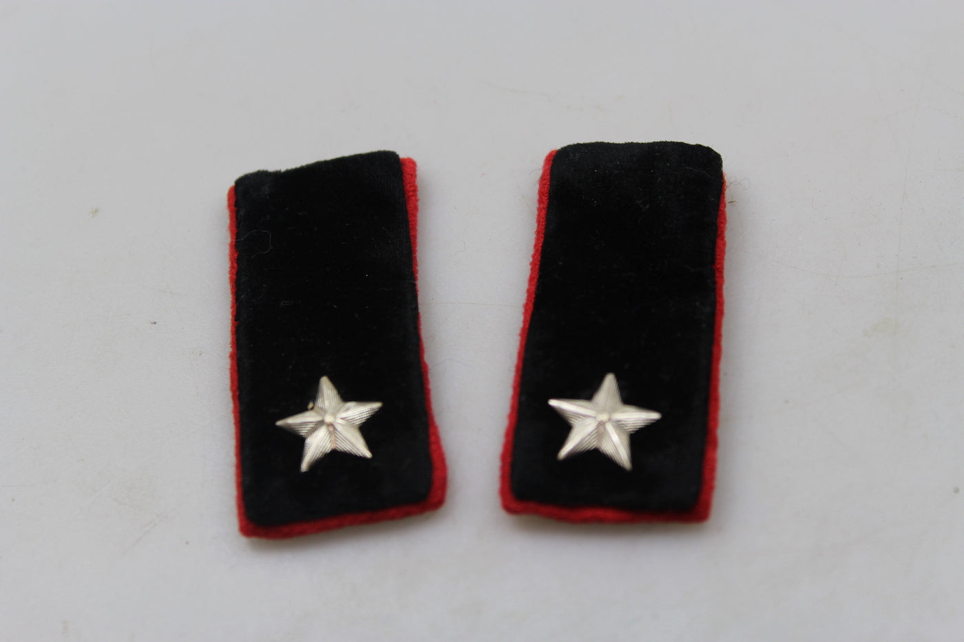 Coppia di mostrine Ufficiale REI WW2