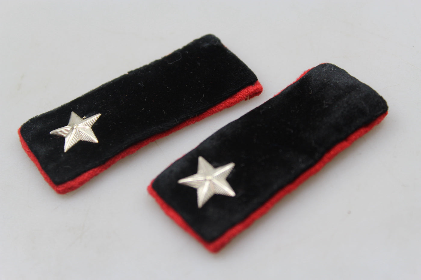 Coppia di mostrine Ufficiale REI WW2