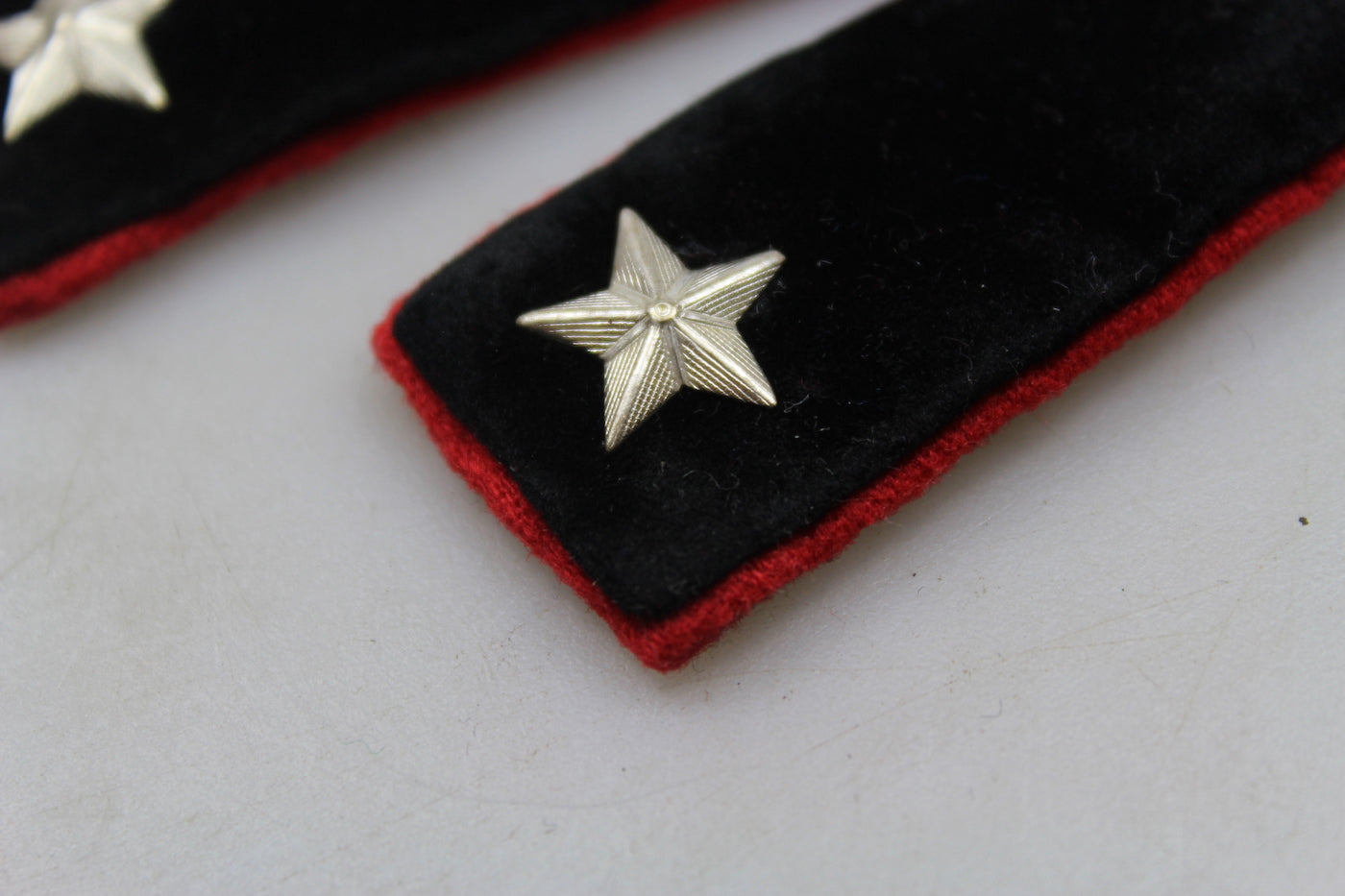 Coppia di mostrine Ufficiale REI WW2