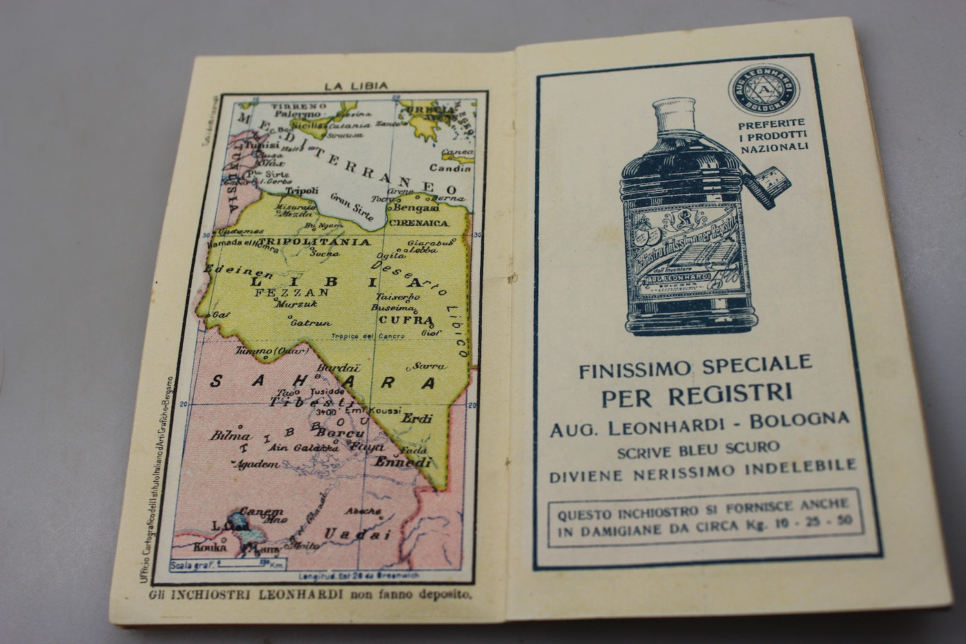 Calendario tascabile "La perla del Mediterraneo" - Ventennio