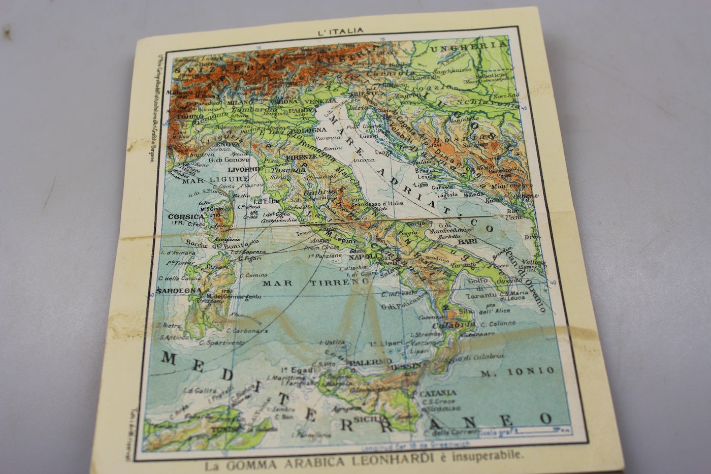 Calendario tascabile "La perla del Mediterraneo" - Ventennio