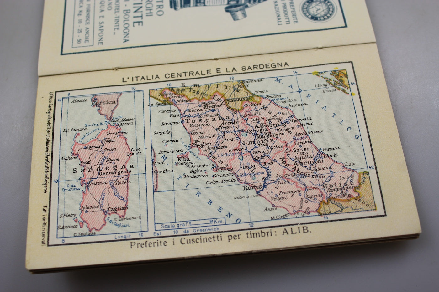 Calendario tascabile "La perla del Mediterraneo" - Ventennio