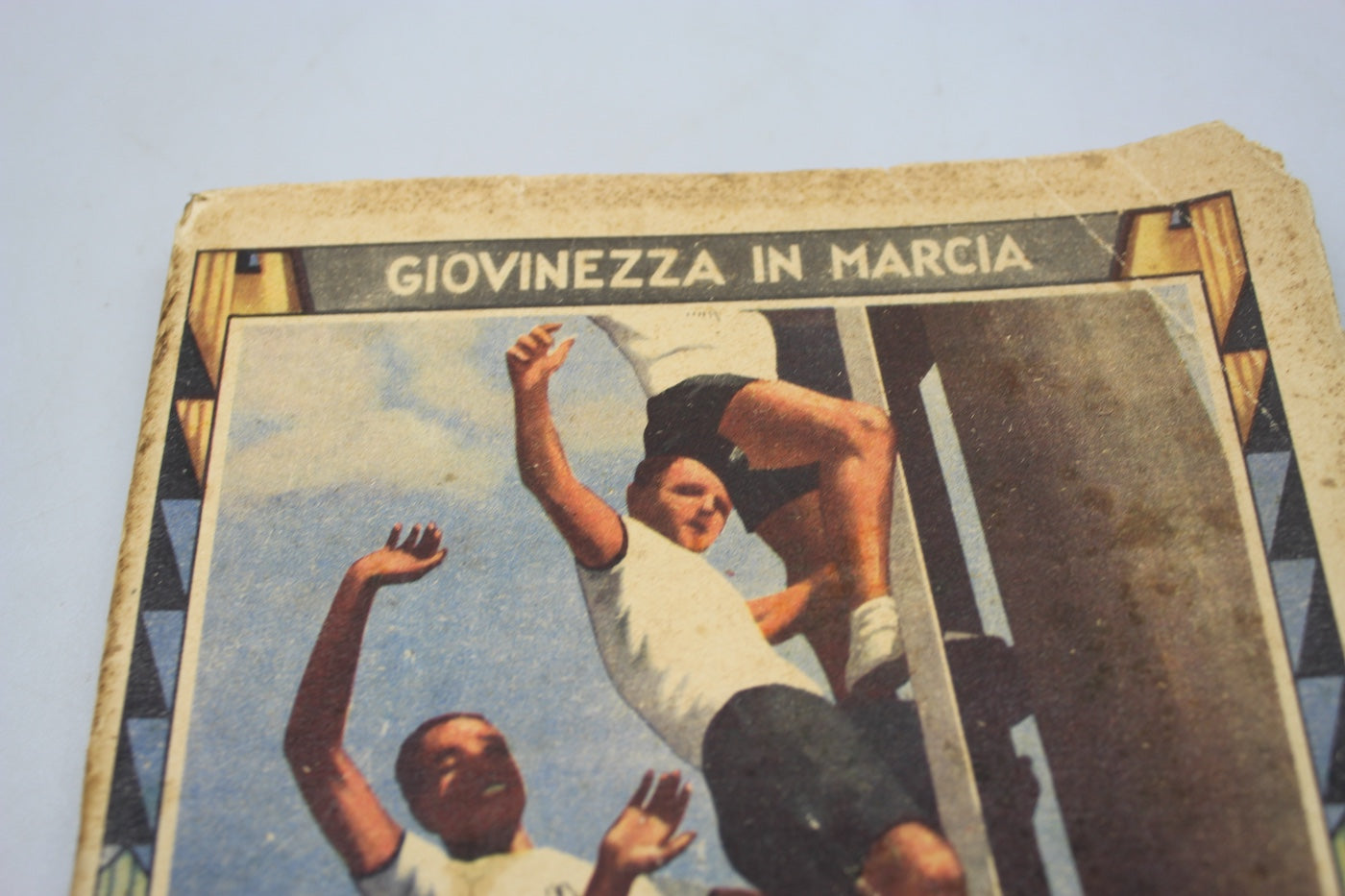 Quaderno scolastico del Ventennio Fascista, foto 2