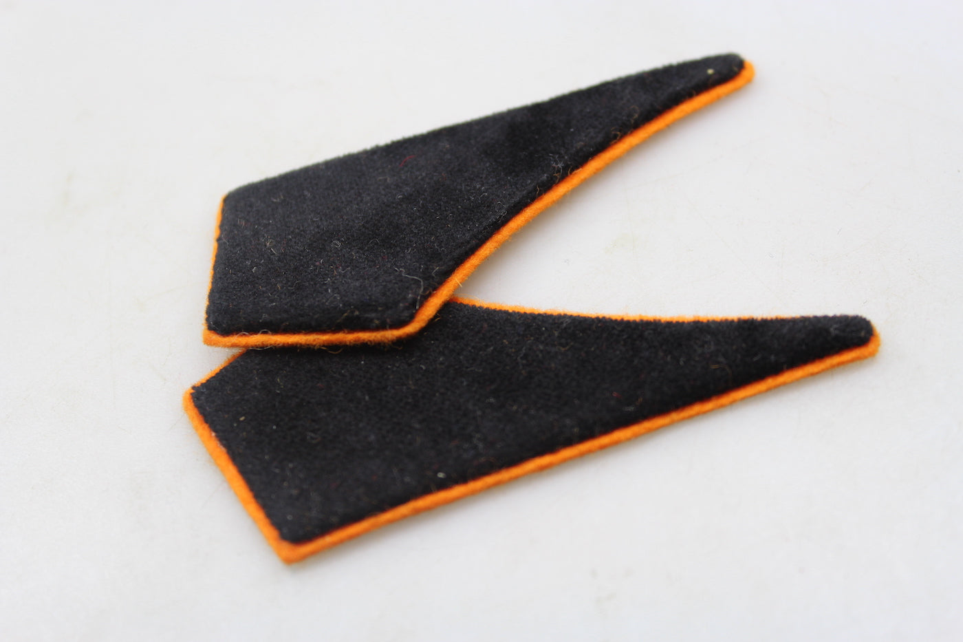 Coppia mostrine Ufficiale REI WW2