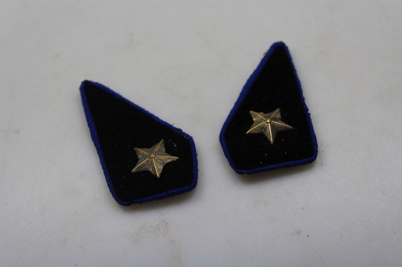Coppia mostrine Ufficiale REI WW2