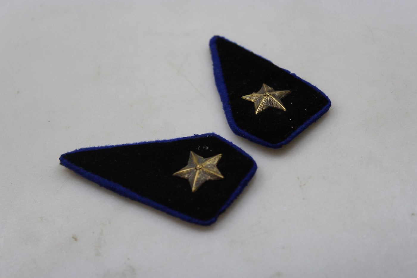 Coppia mostrine Ufficiale REI WW2