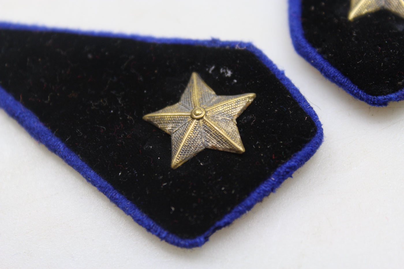 Coppia mostrine Ufficiale REI WW2