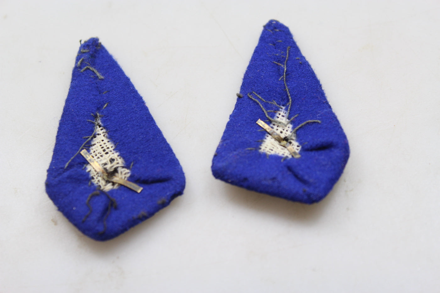 Coppia mostrine Ufficiale REI WW2