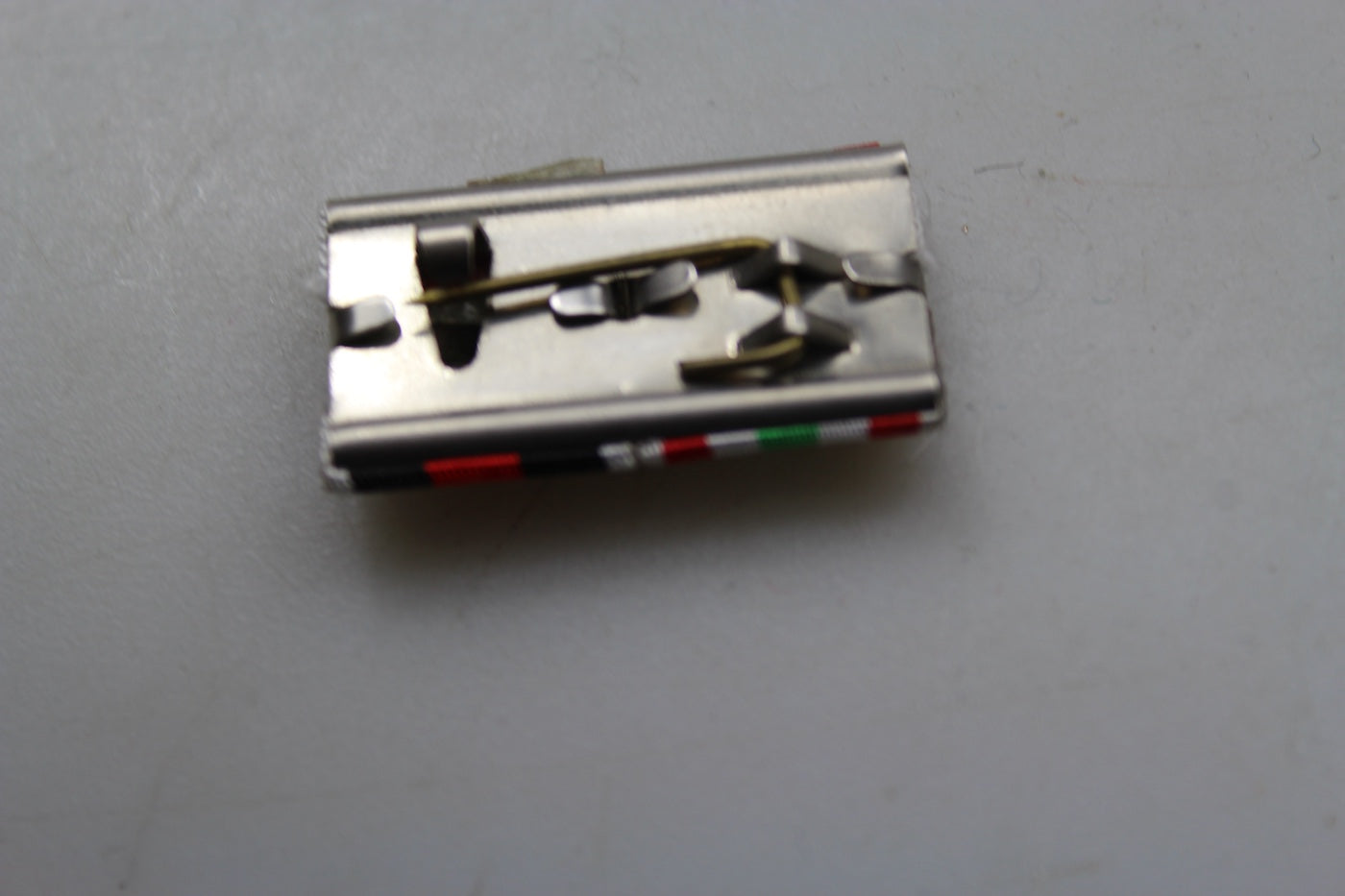 REPRO spilla da petto due ribbon WW 2