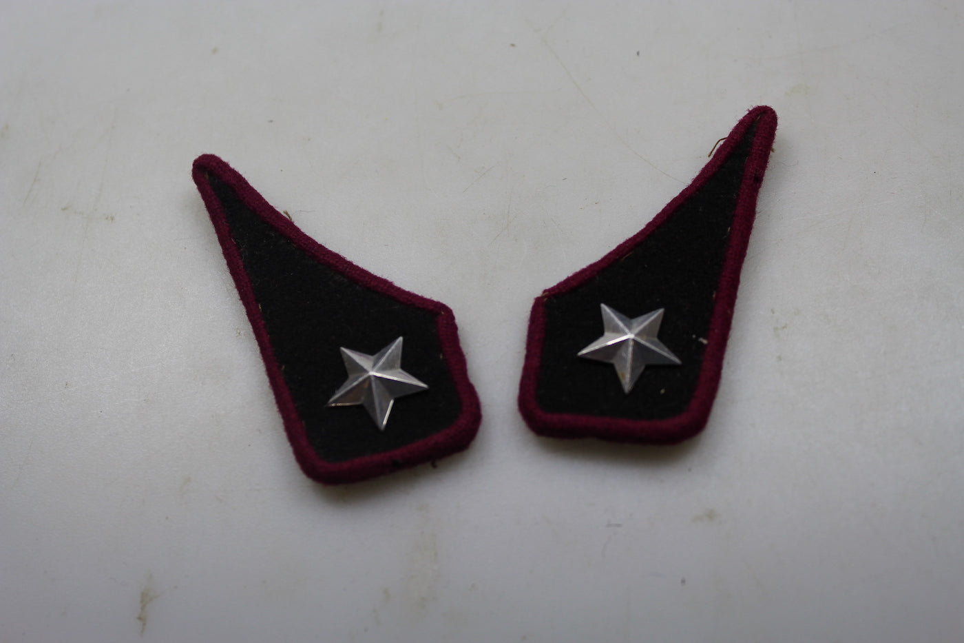 Coppia mostrine truppa REI WW2