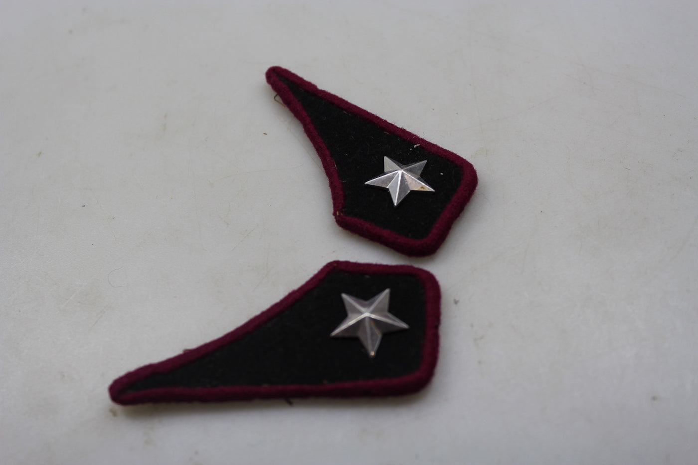 Coppia mostrine truppa REI WW2