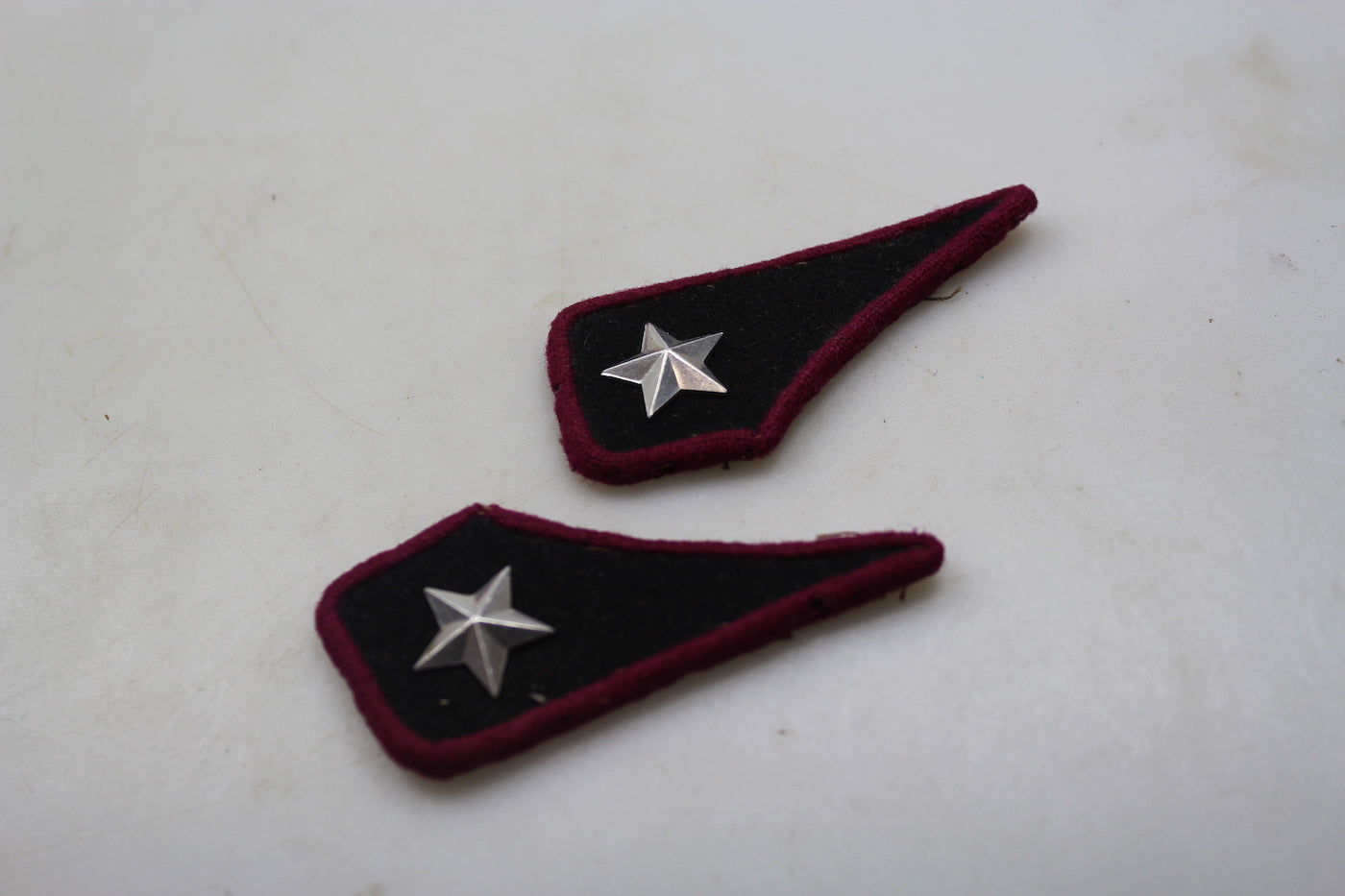 Coppia mostrine truppa REI WW2