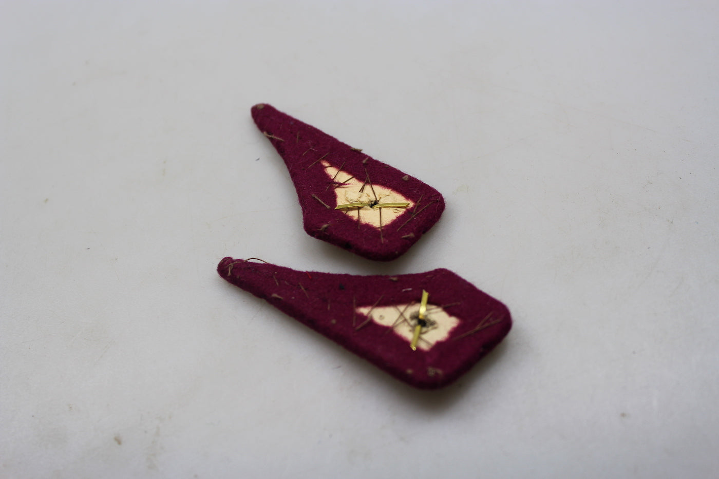 Coppia mostrine truppa REI WW2