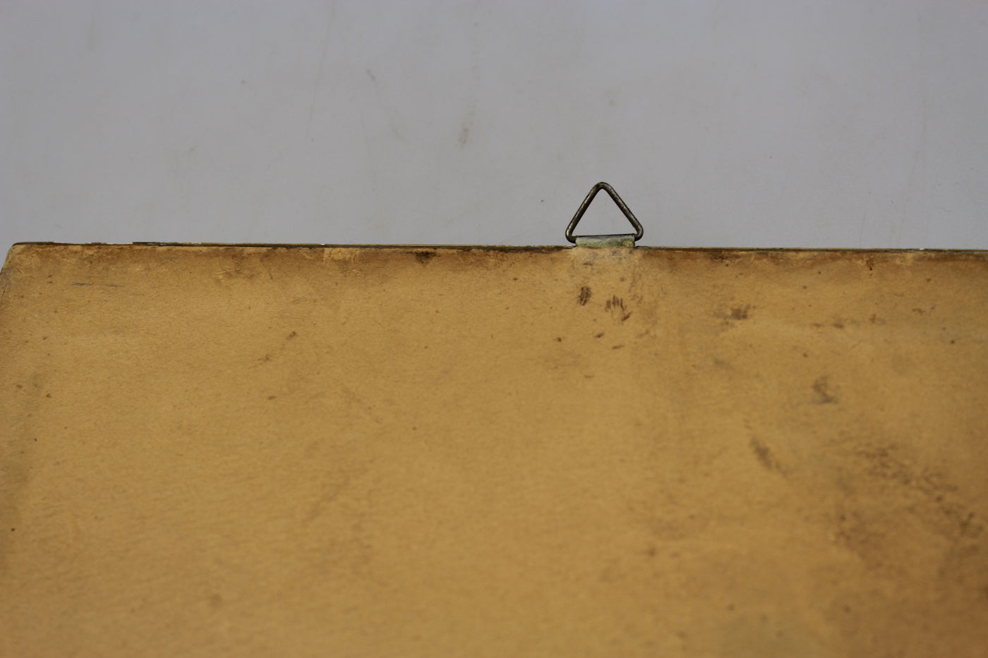 Foto studio due fratelli in cornice