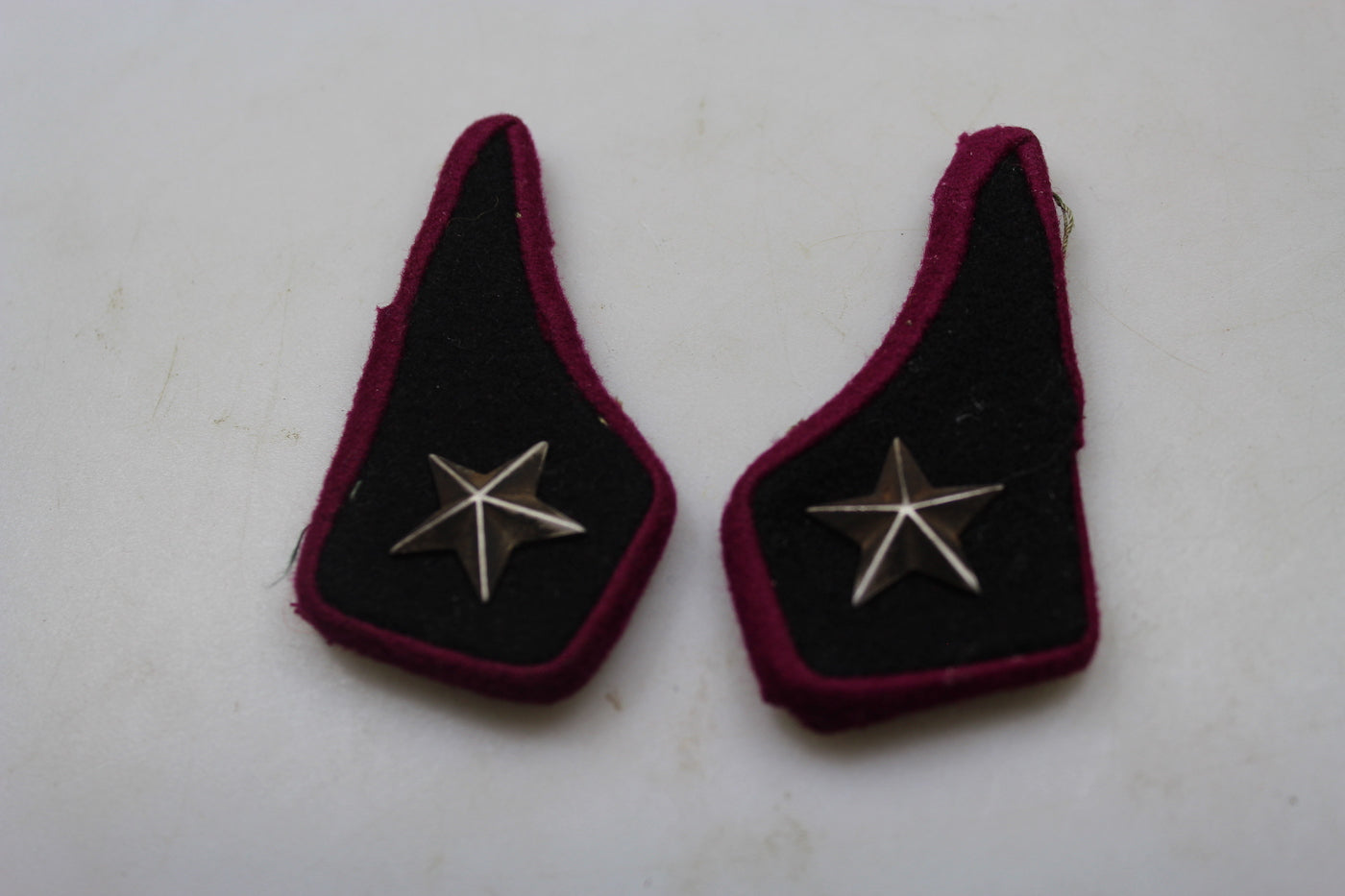 Coppia mostrine truppa REI WW2