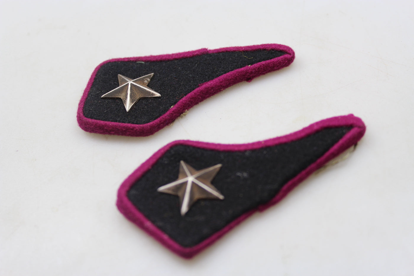 Coppia mostrine truppa REI WW2
