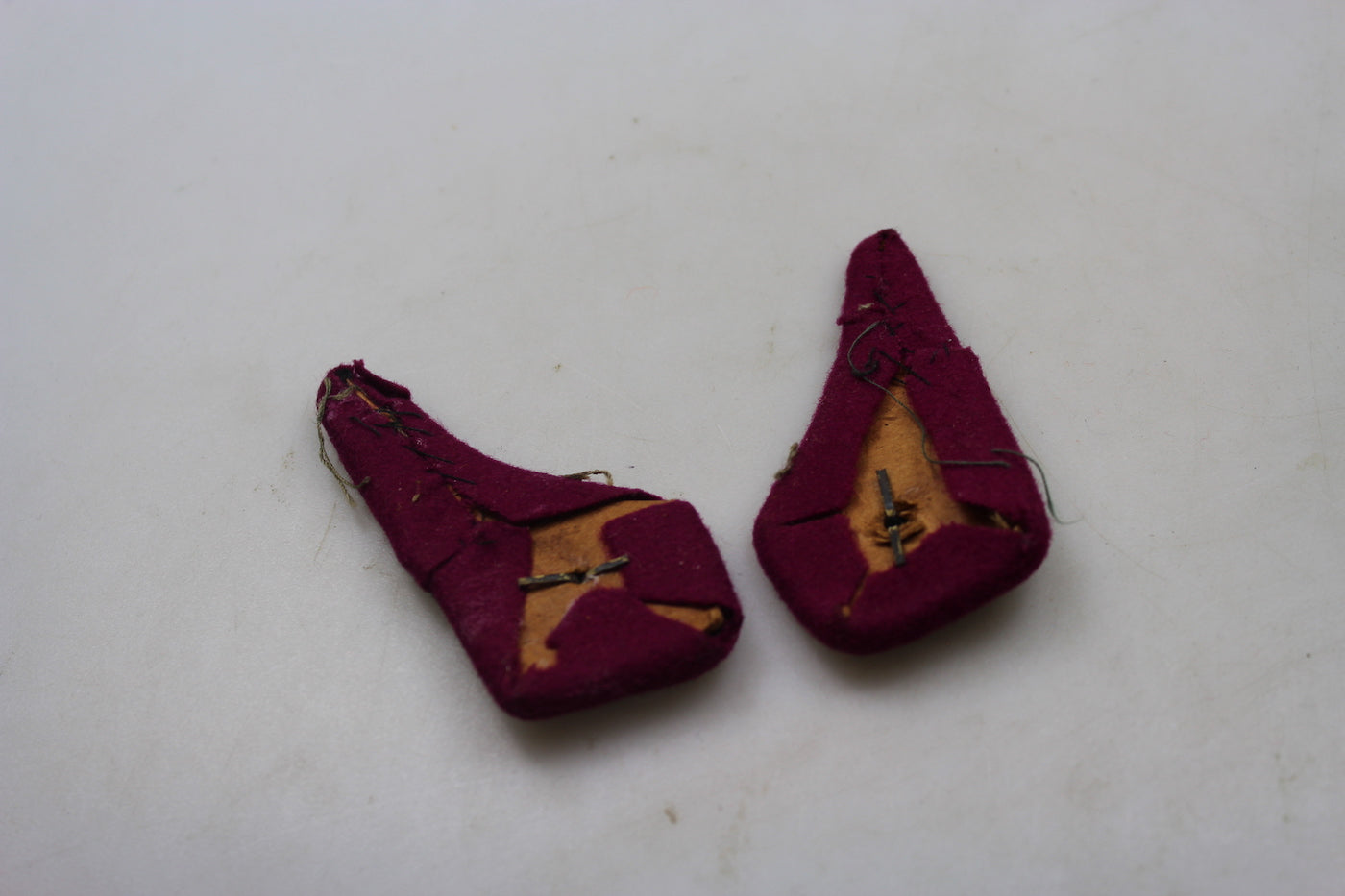 Coppia mostrine truppa REI WW2