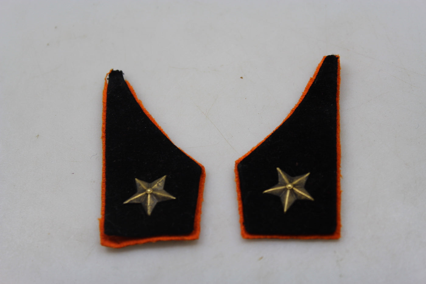 Mostrine Ufficiale Artiglieria REI WW2