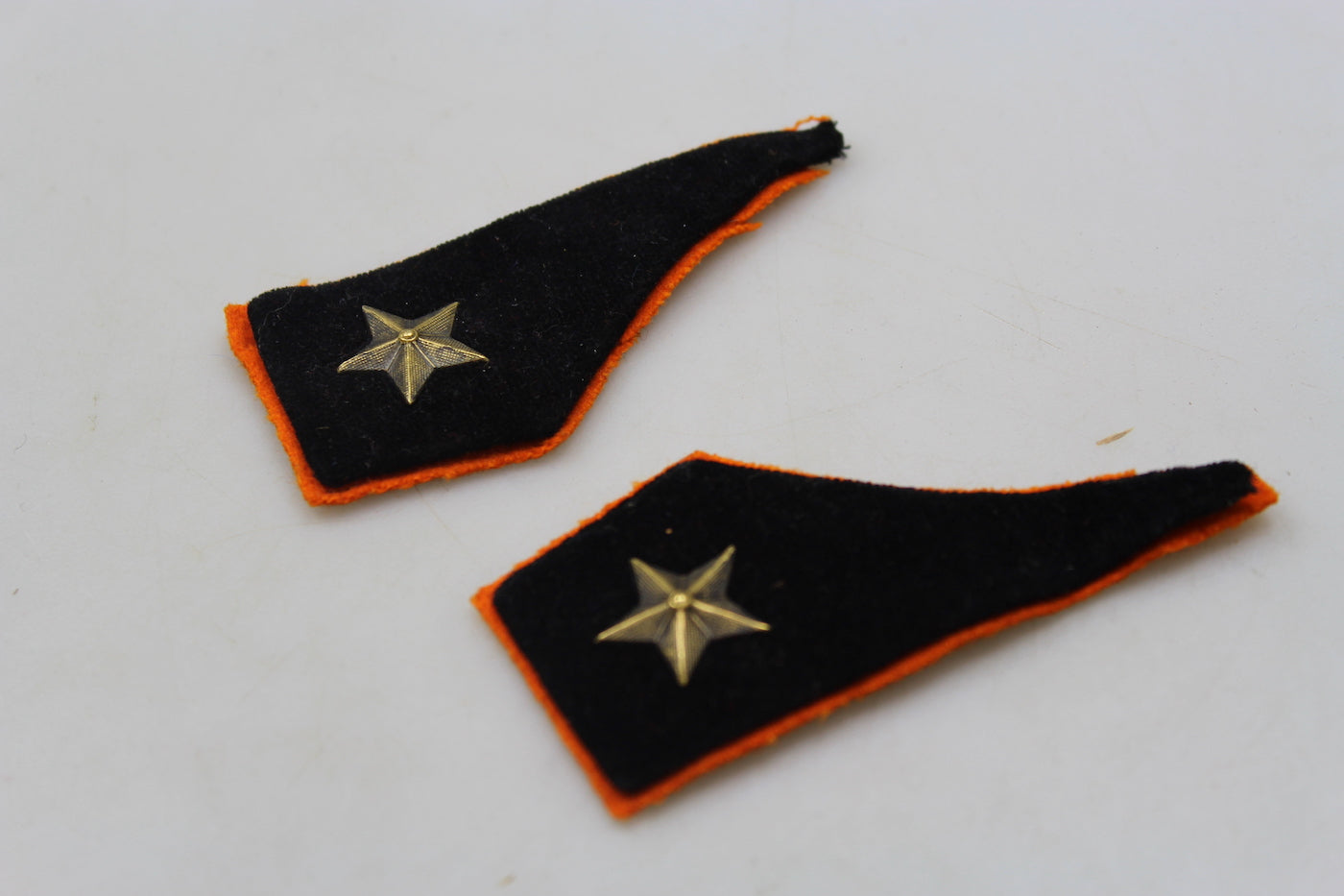 Mostrine Ufficiale Artiglieria REI WW2