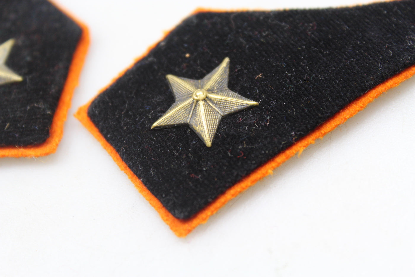 Mostrine Ufficiale Artiglieria REI WW2