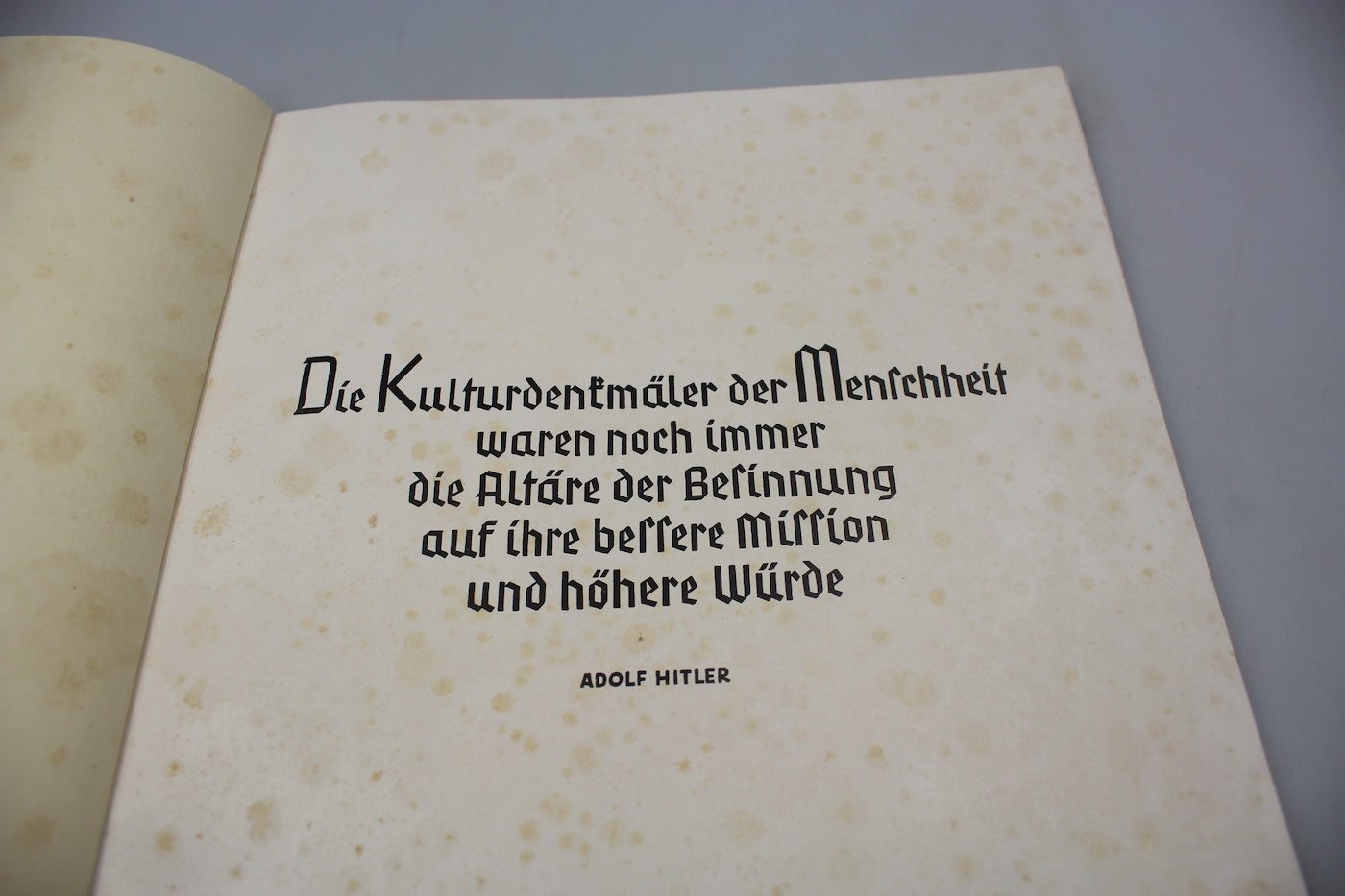 " Munchen Die Kunst-Stadt des Neuen Reiches"