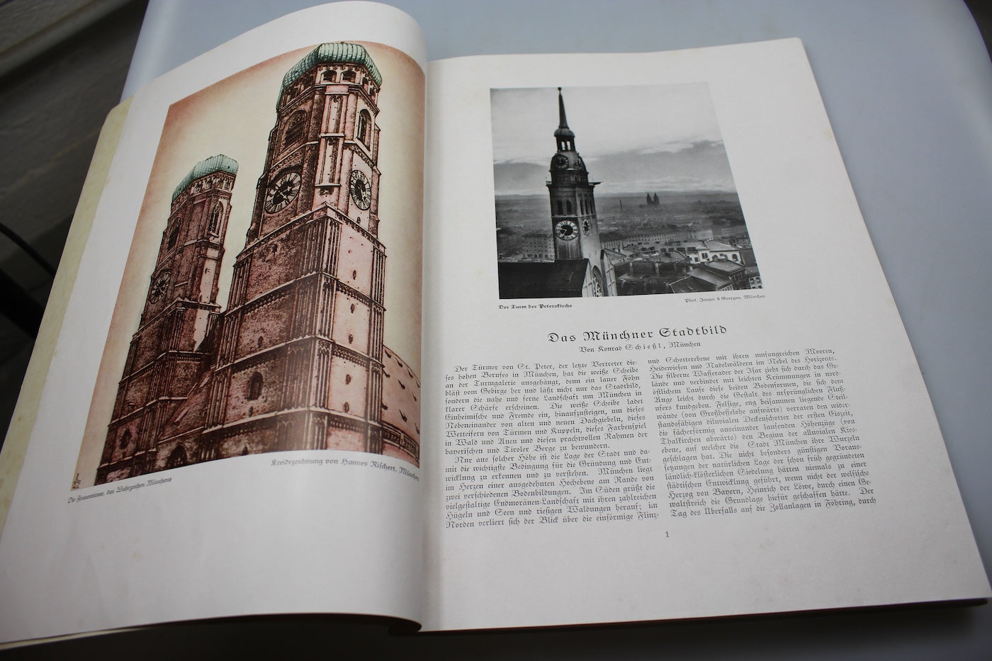 " Munchen Die Kunst-Stadt des Neuen Reiches"