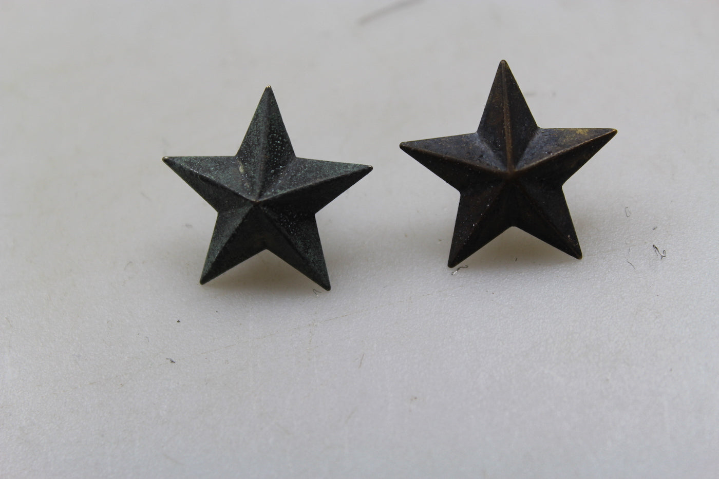 Coppia stellette truppa REI WW 2