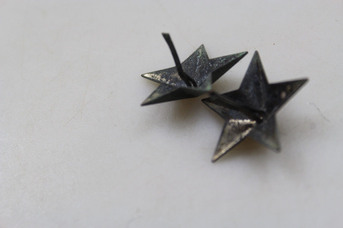 Coppia stellette truppa REI WW 2